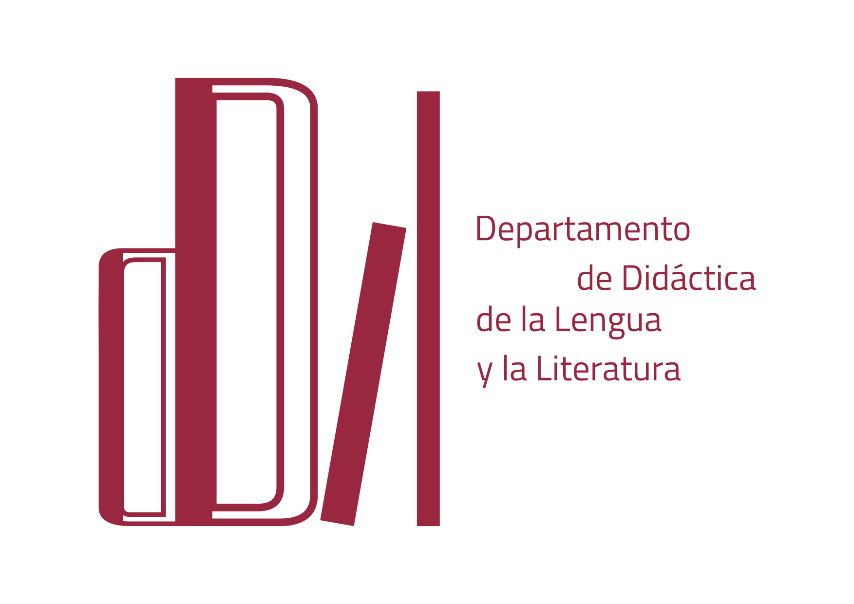logo del departamento de Didáctica de la Lengua y la Literatura